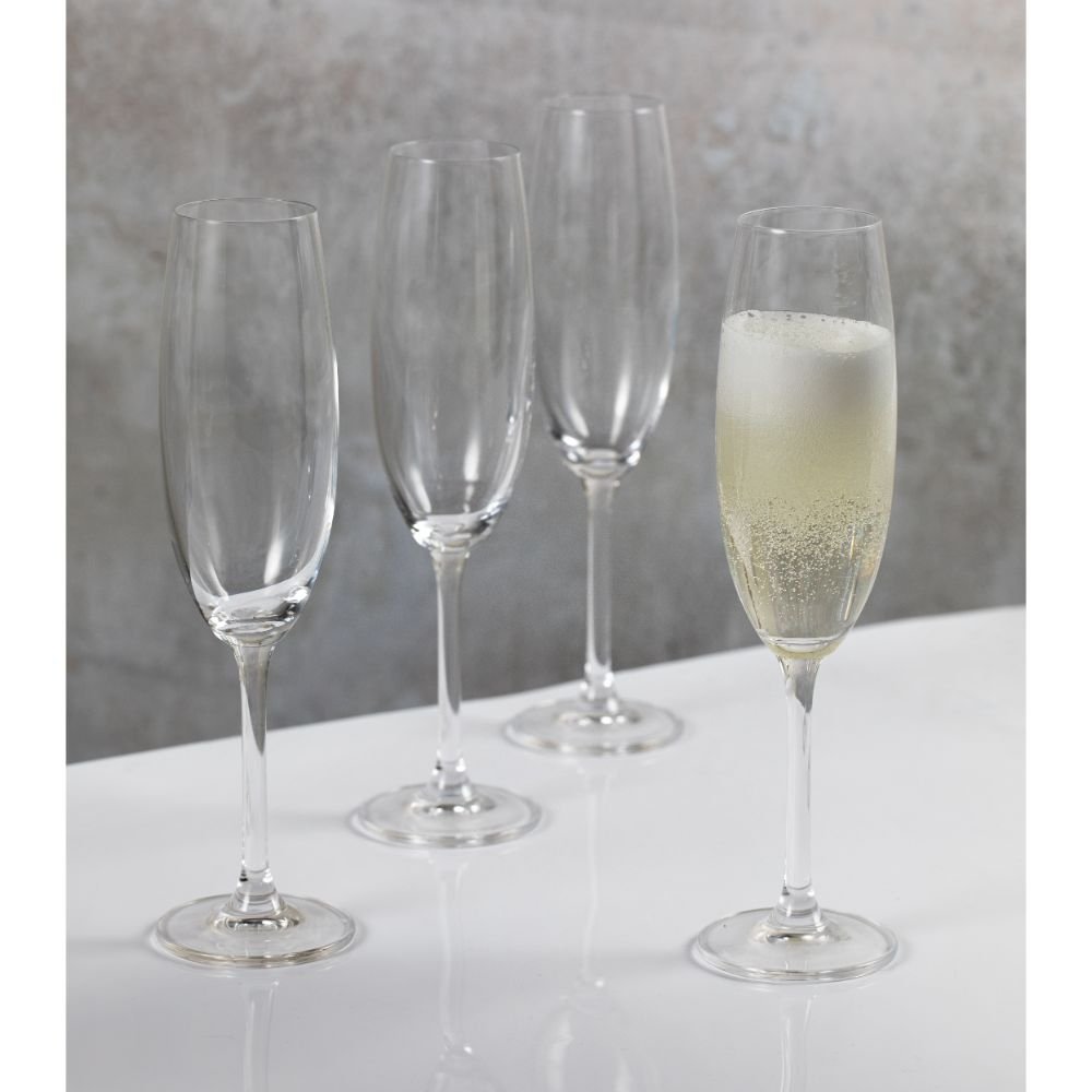 Fluit Wijnglazenset, 4 stuks, 237 ml - Mikasa | Julie 