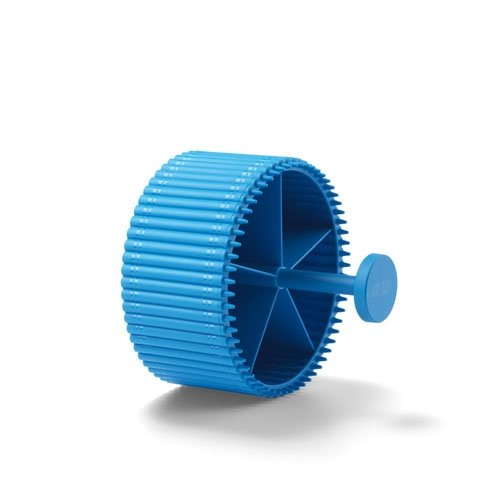 Ronde Organiser . Blauw - Polypropyleen - Crayola