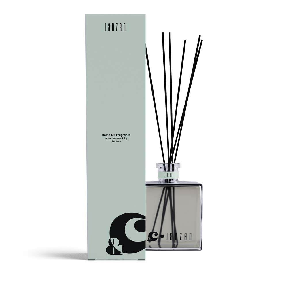 JANZEN &C Diffuser Musk Jasmine - limited edition