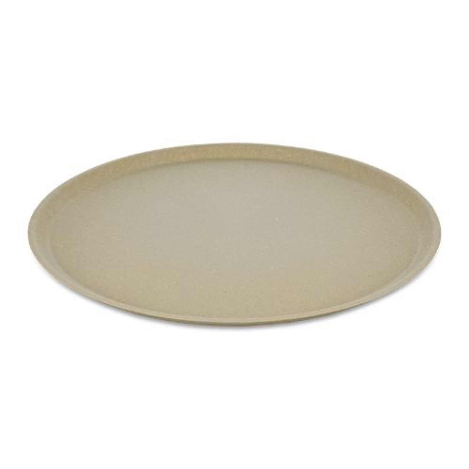 Rond bord, 25.5 cm, Set van 4, Organic, Zand Beige - Koziol | Connect Plate