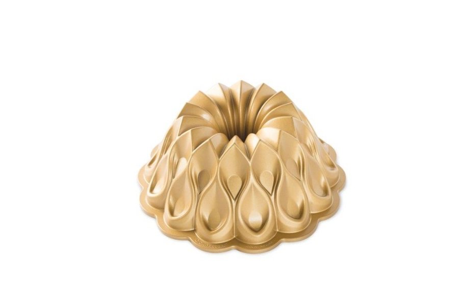 Tulband Bakvorm "Crown Bundt Pan" - Nordic Ware | Premier Gold 