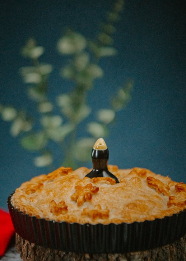 Keramische "Pie Bird", Aardewerk - Tala