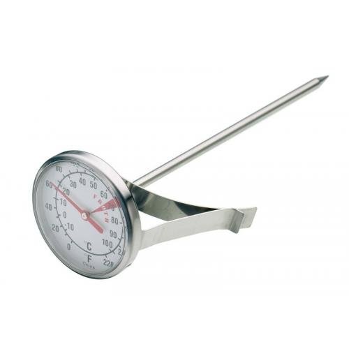 RVS melk / melkschuim thermometer - Kitchen Craft