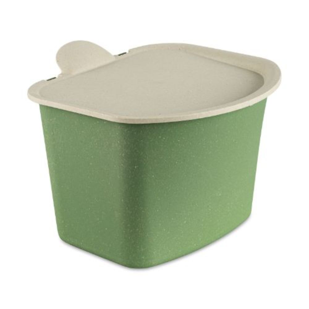 Prullenbak, 7.5 L, Organic, Blad Groen - Koziol | Bibo
