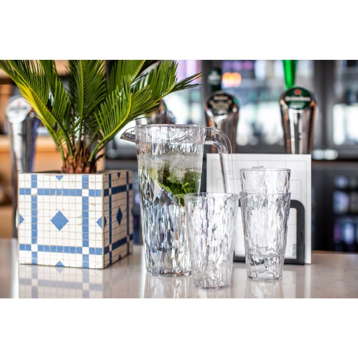 Drinkglas. 400 ml - Transparant - Koziol | Club