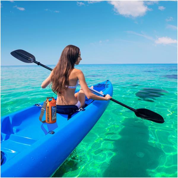 Explorer Rugtas Waterdicht met Telefoon Compartment 2 liter