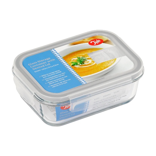 Vershouddoos, Borosilicaatglas, 0.61 L - Tala