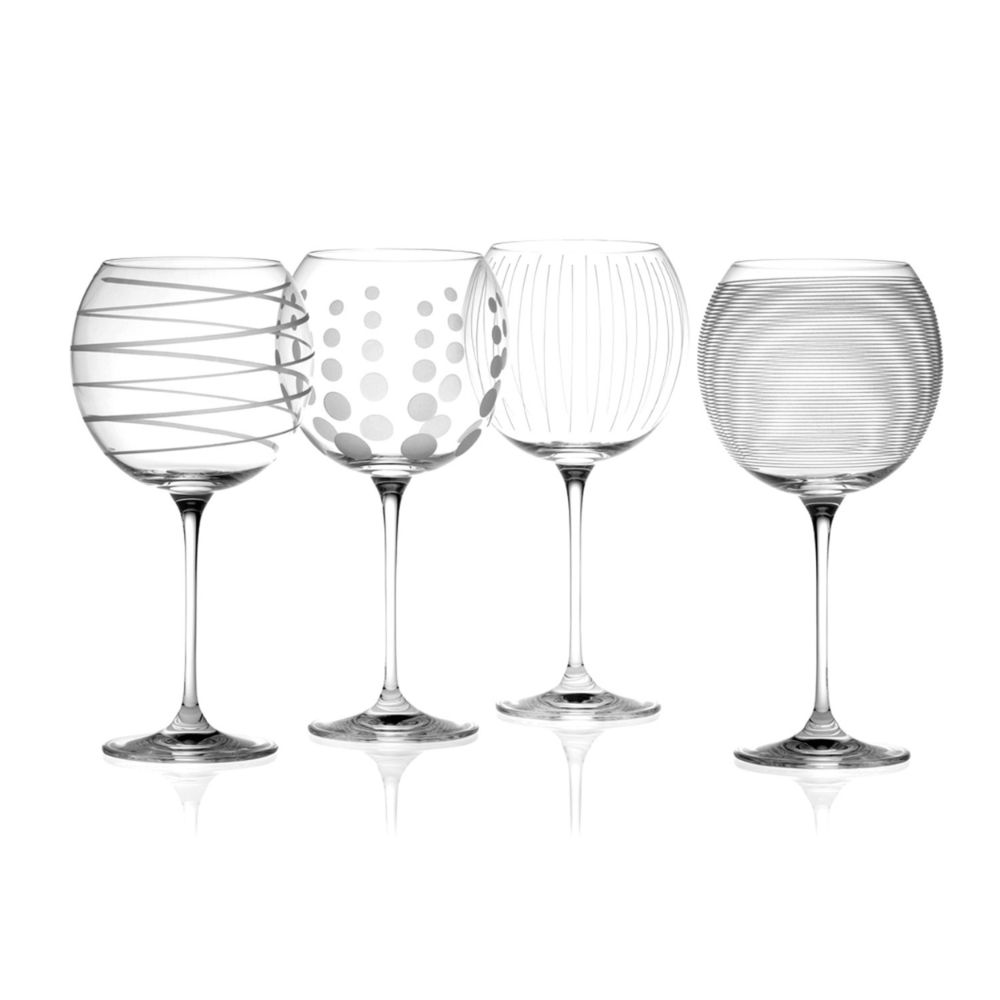Set van 4 Ballon Glazen, 0.75 L - Mikasa | Cheers 