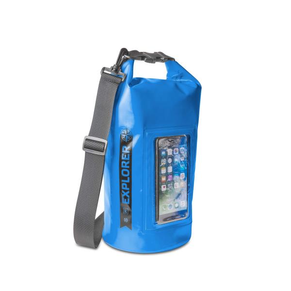 Explorer Rugtas Waterdicht met Telefoon Compartment 5 liter