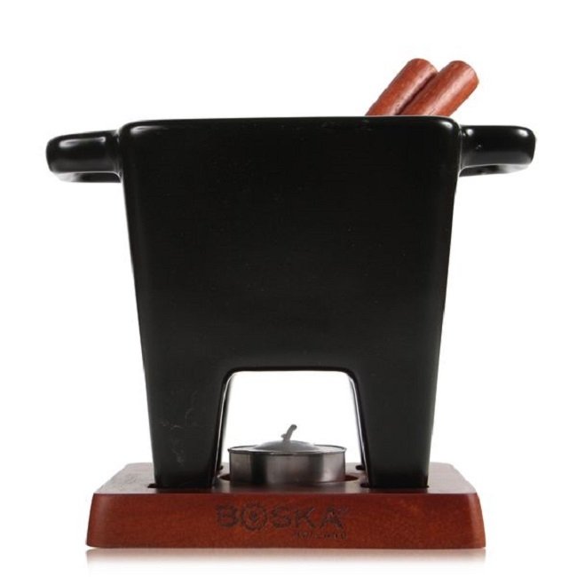 Tapas Fondue Nero - Boska