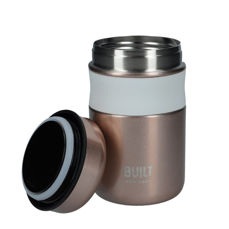 Thermos Lunchbox, 0.49 L, Rose/Gold - BUILT New York | Active