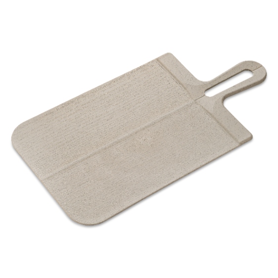 Snijplank, Opvouwbaar, Organic, Zand Beige - Koziol | Snap L