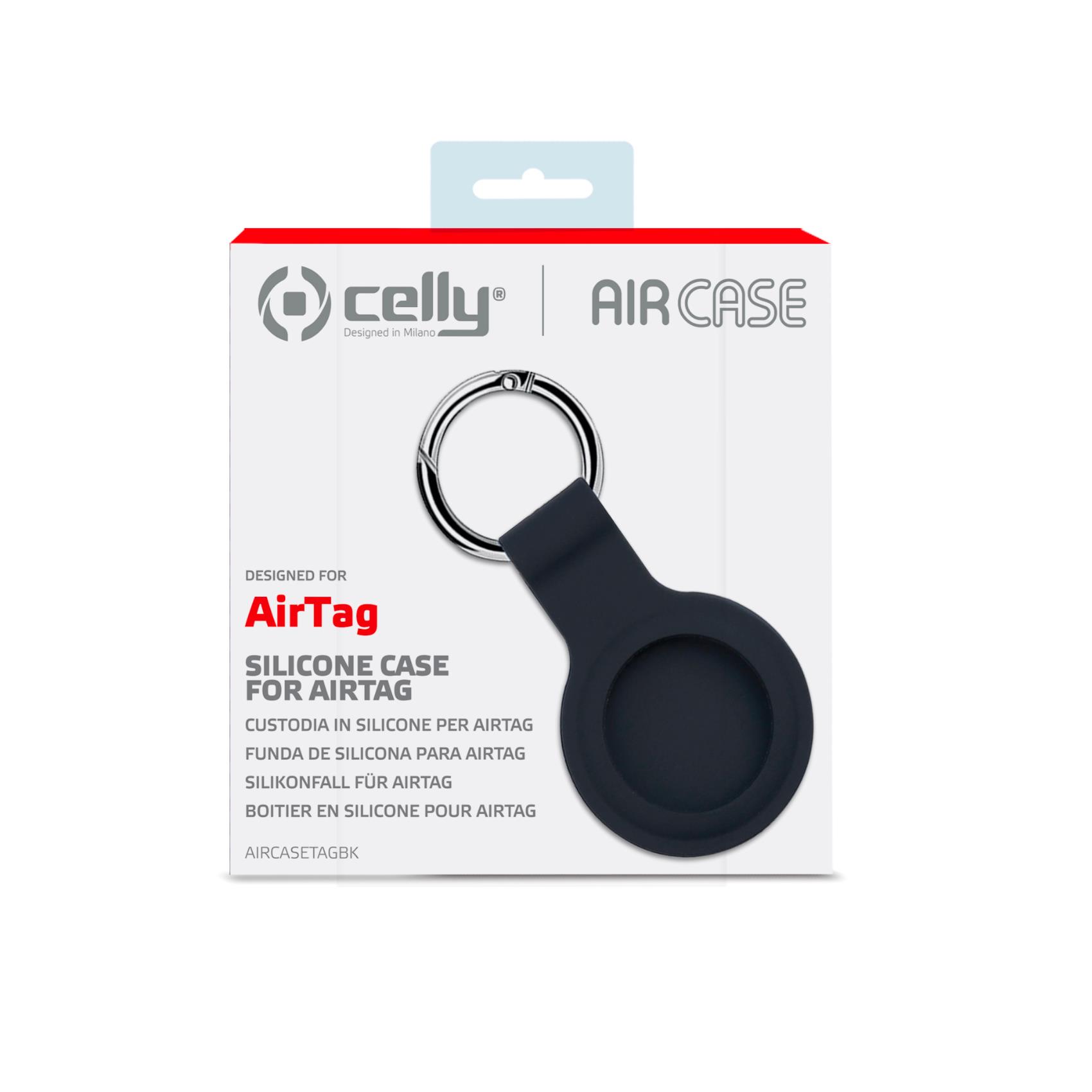 Aircase Siliconen Sleutelhanger Airtag