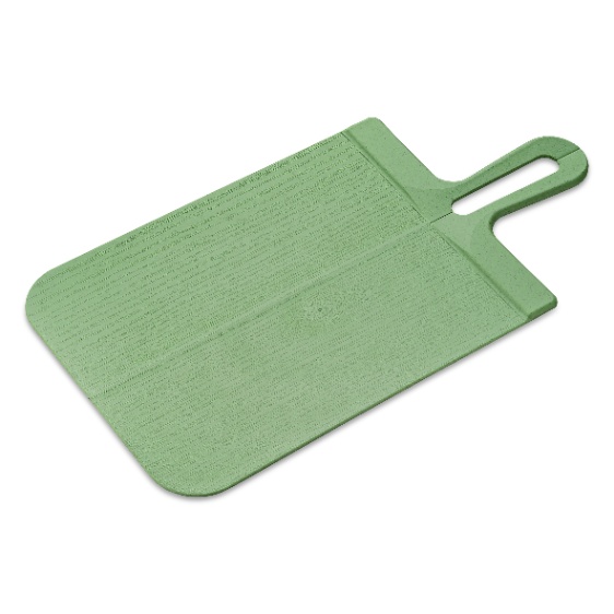 Snijplank, Opvouwbaar, Organic, Blad Groen - Koziol | Snap L