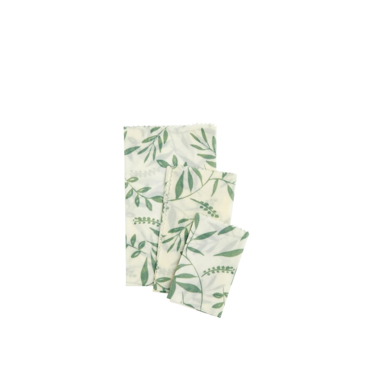 Voedselwrap, Vegan, Set van 3 Stuks - Natural Elements