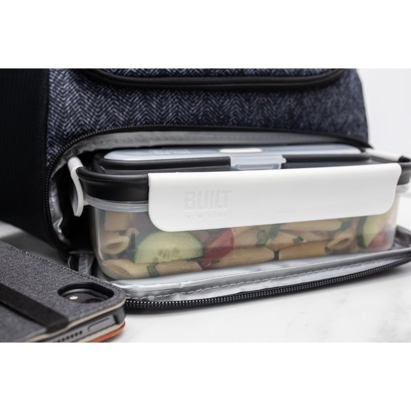 Lunchbox met RVS Bestekset, 1 L - BUILT New York | Professional