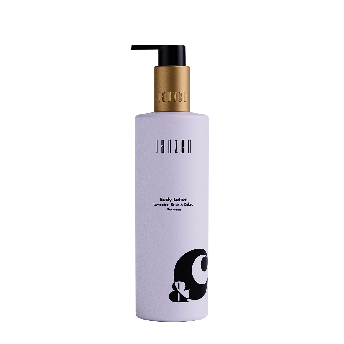 JANZEN &C Body Lotion Lavender Rose - limited edition