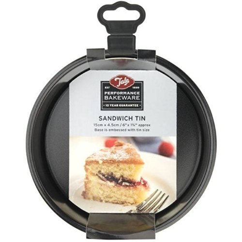 Sandwich Bakvorm, Losse Bodem, 15 cm - Tala | Performance