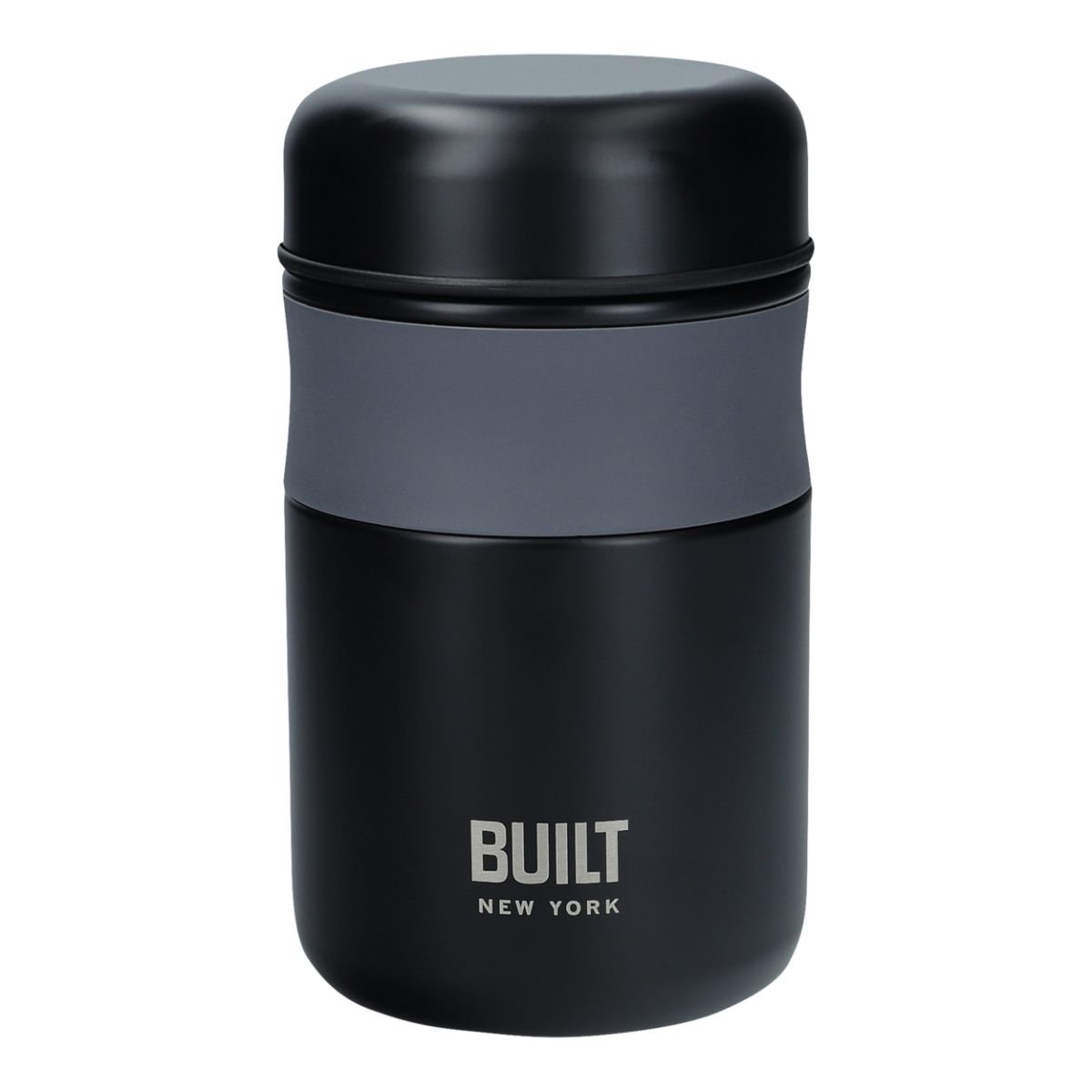Thermos Lunchbox, 0.49 L, Zwart - BUILT New York | Active