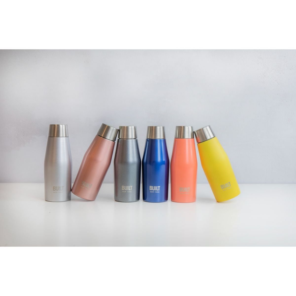 Mini Dubbelwandige Apex Fles, 0.33 L, Zwart - BUILT New York | Perfect Seal 