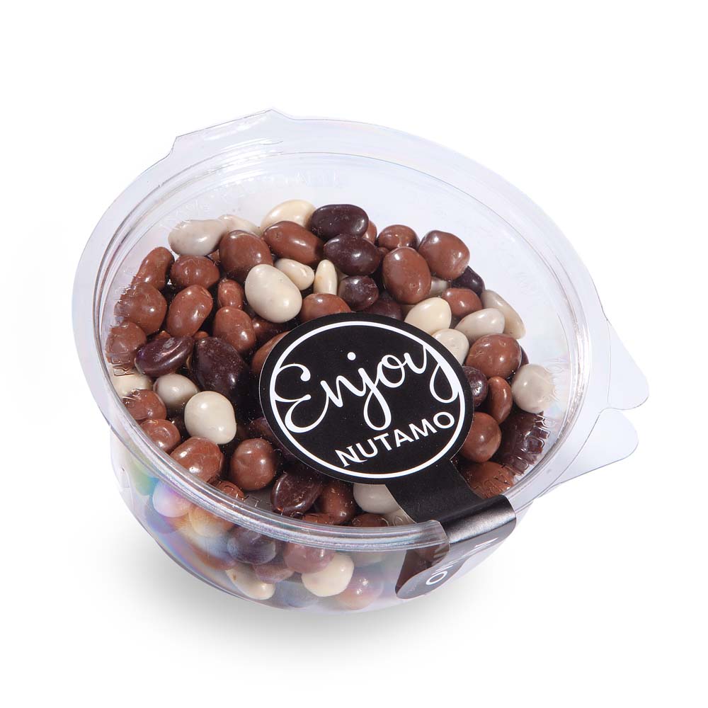 Chocolade pinda's m/p/w