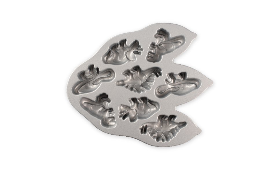 Bakvorm "Dinosaur cakelet" - Nordic Ware | ProCast Party Time