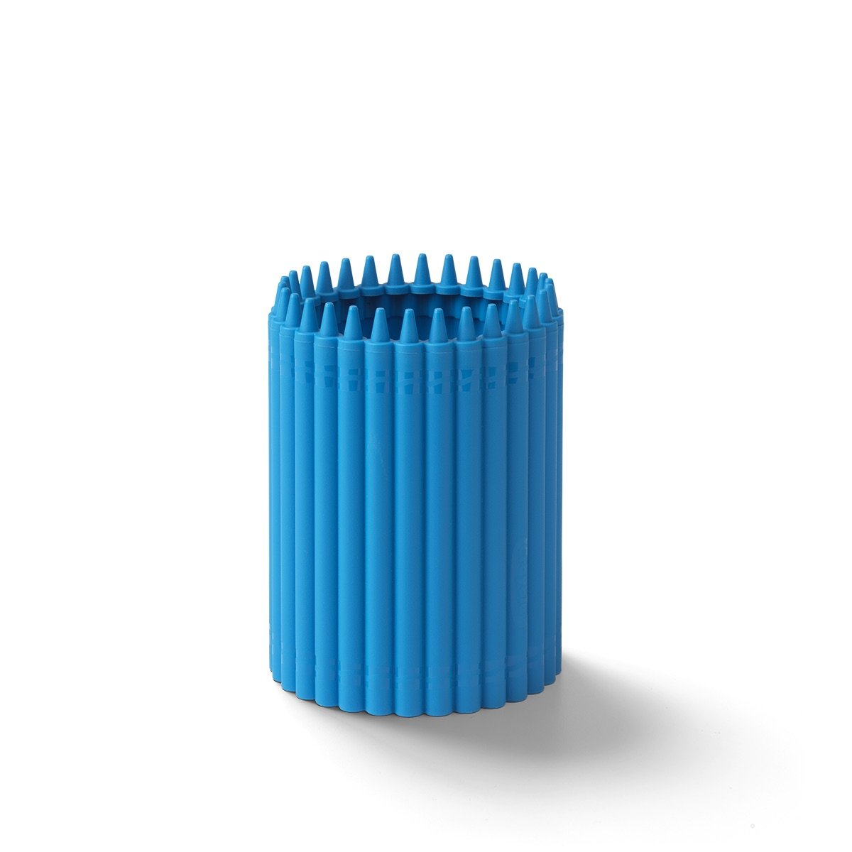 Potlodenbak. Blauw - Polypropyleen - Crayola
