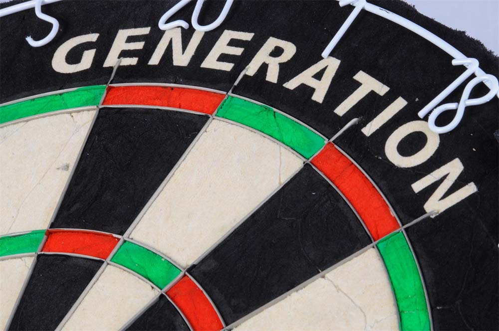 Dartbord 3rd generation