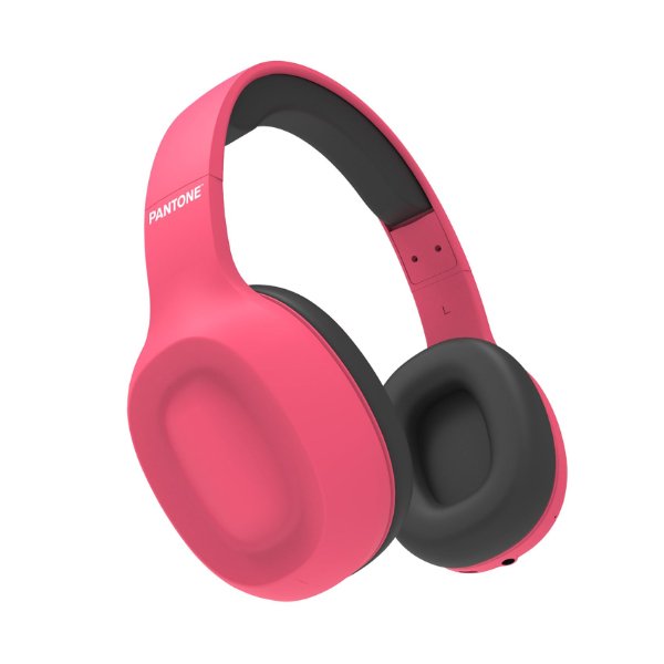 Bluetooth Koptelefoon, Roze - Kunststof - Celly | Pantone