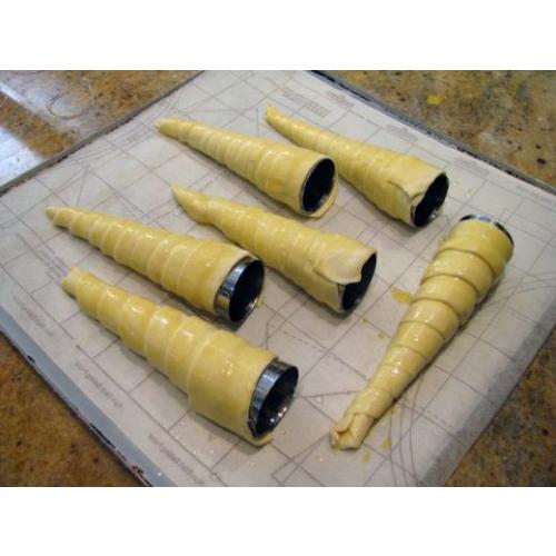 Set van 6 hoorn mallen - Masterclass