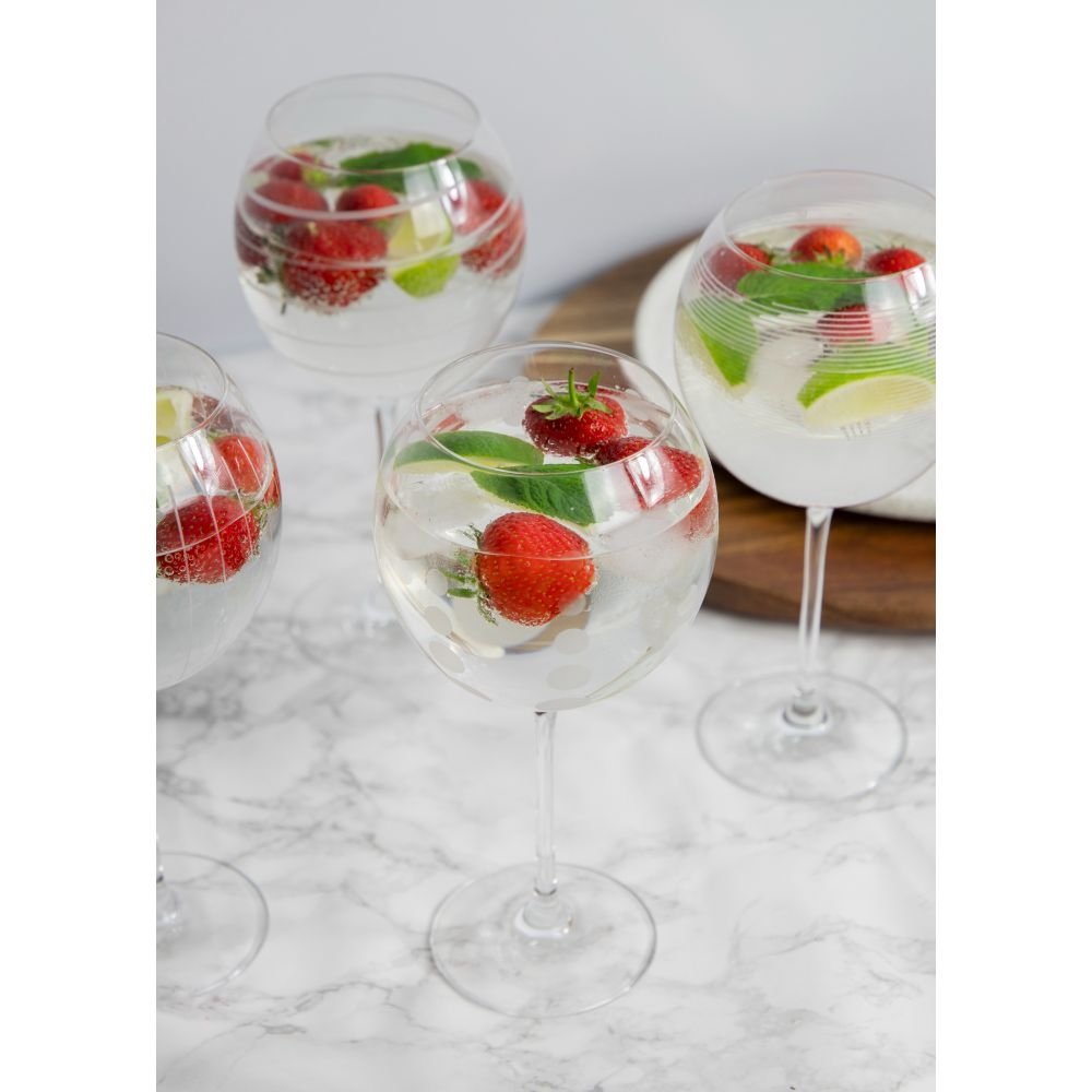 Set van 4 Ballon Glazen, 0.75 L - Mikasa | Cheers