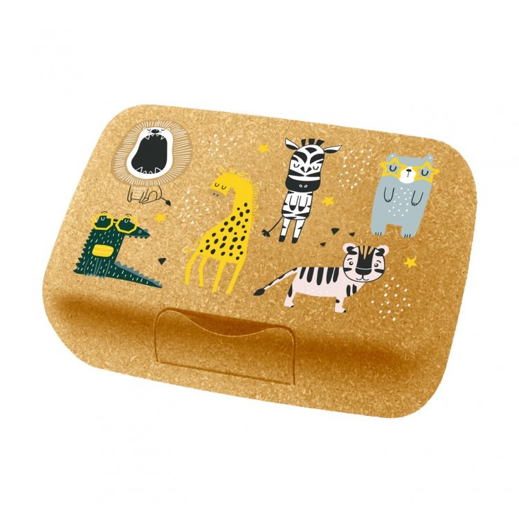 Lunchbox, Groot, Organic, Zoo - Koziol | Candy L