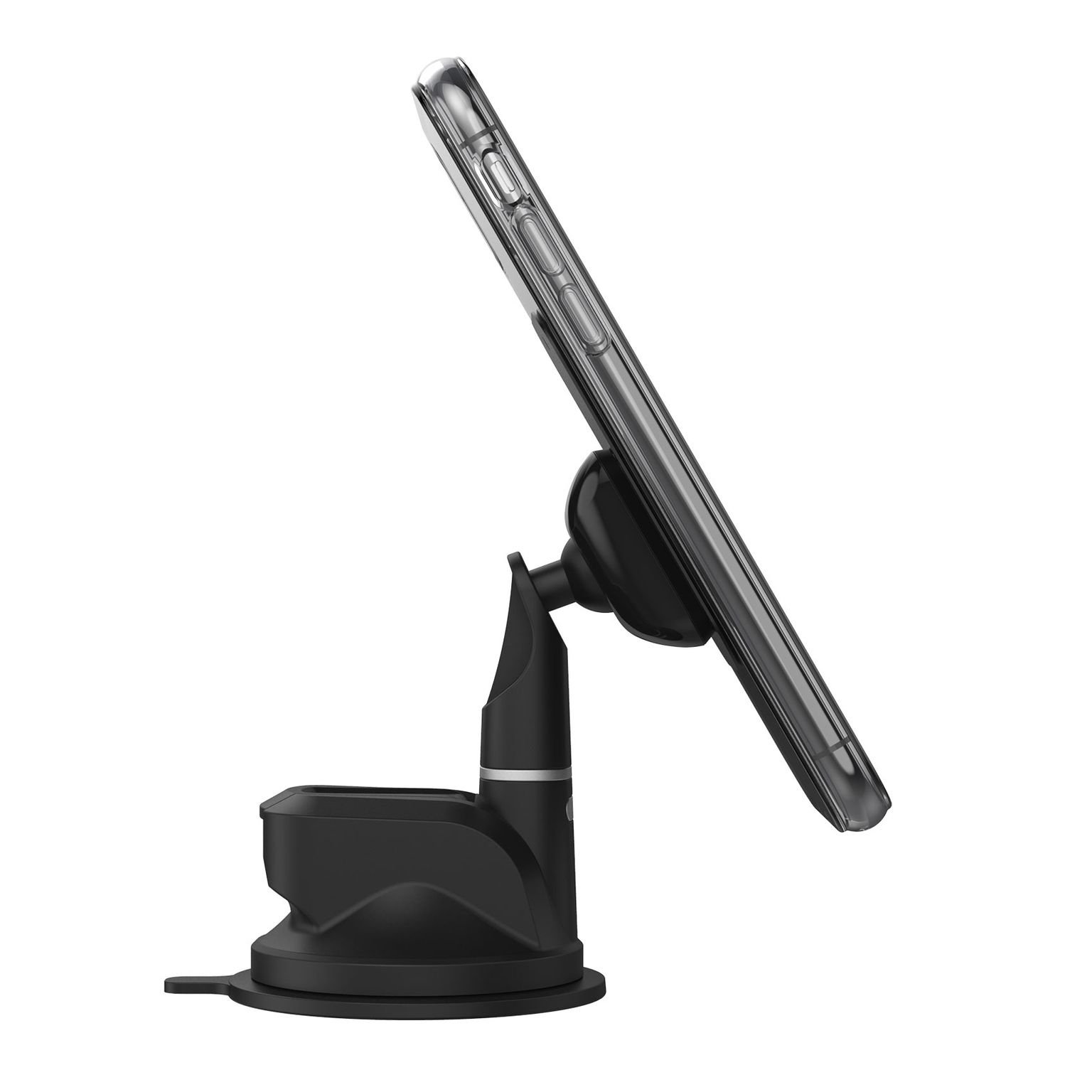 Ghost Magnetische Dashboard Smartphonehouder, Zwart - Kunststof - Celly