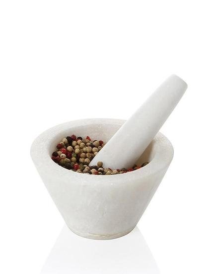 Vijzel Mini Spicy, Wit - Boska