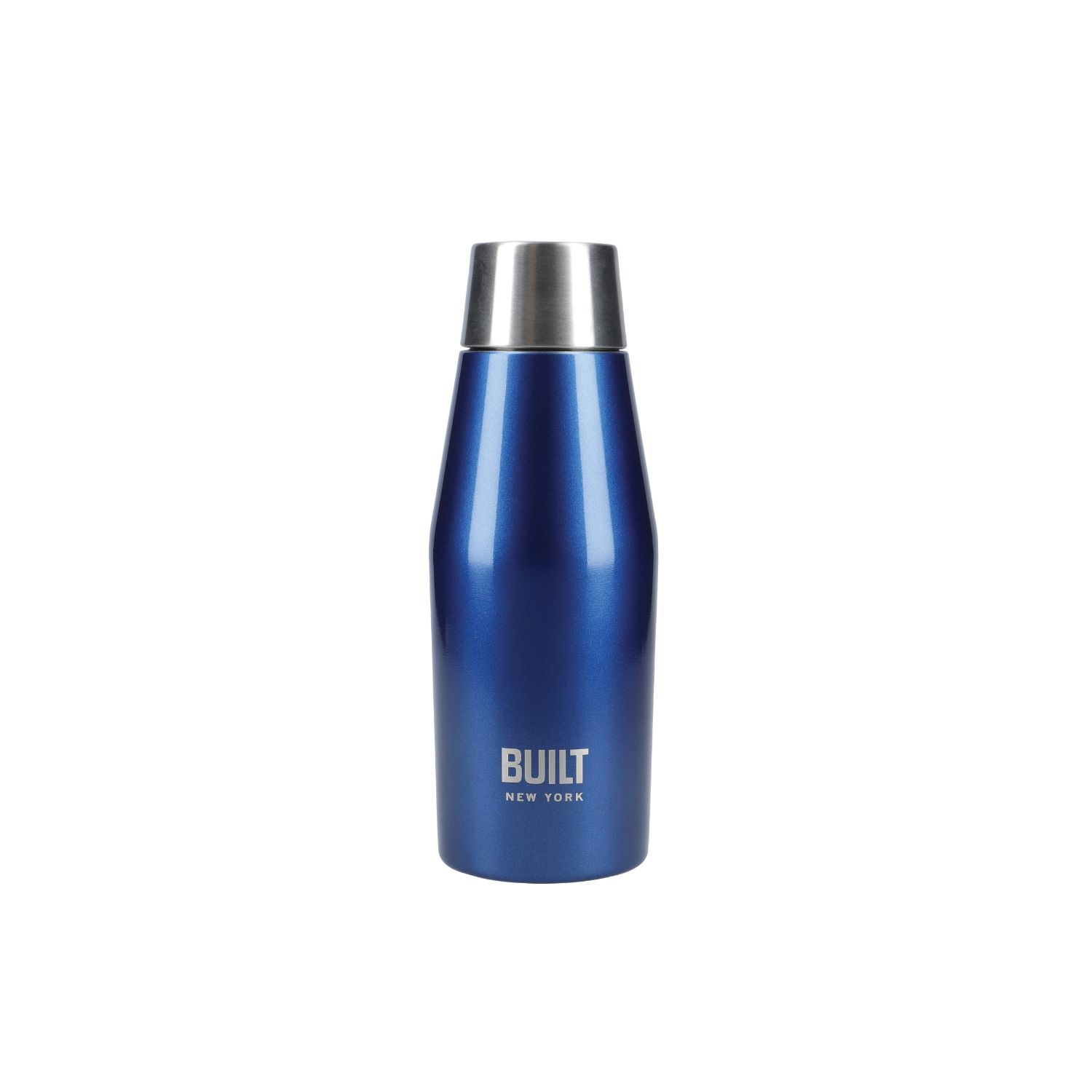 Mini Dubbelwandige Apex Fles, 0.33 L, Nachtblauw - BUILT New York | Perfect Seal 