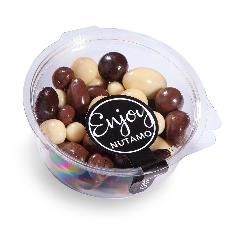 Chocolade notenmix grof