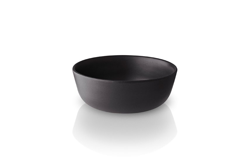 Nordic Kitchen Kom - Ø 13.5 cm - 400 ml - Zwart - Eva Solo