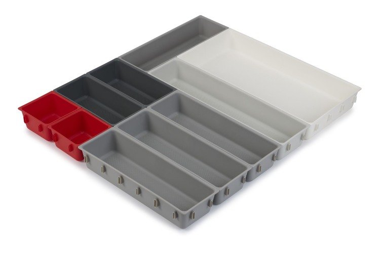 Duo Bestekograniser, Set van 10 Stuks - Joseph Joseph