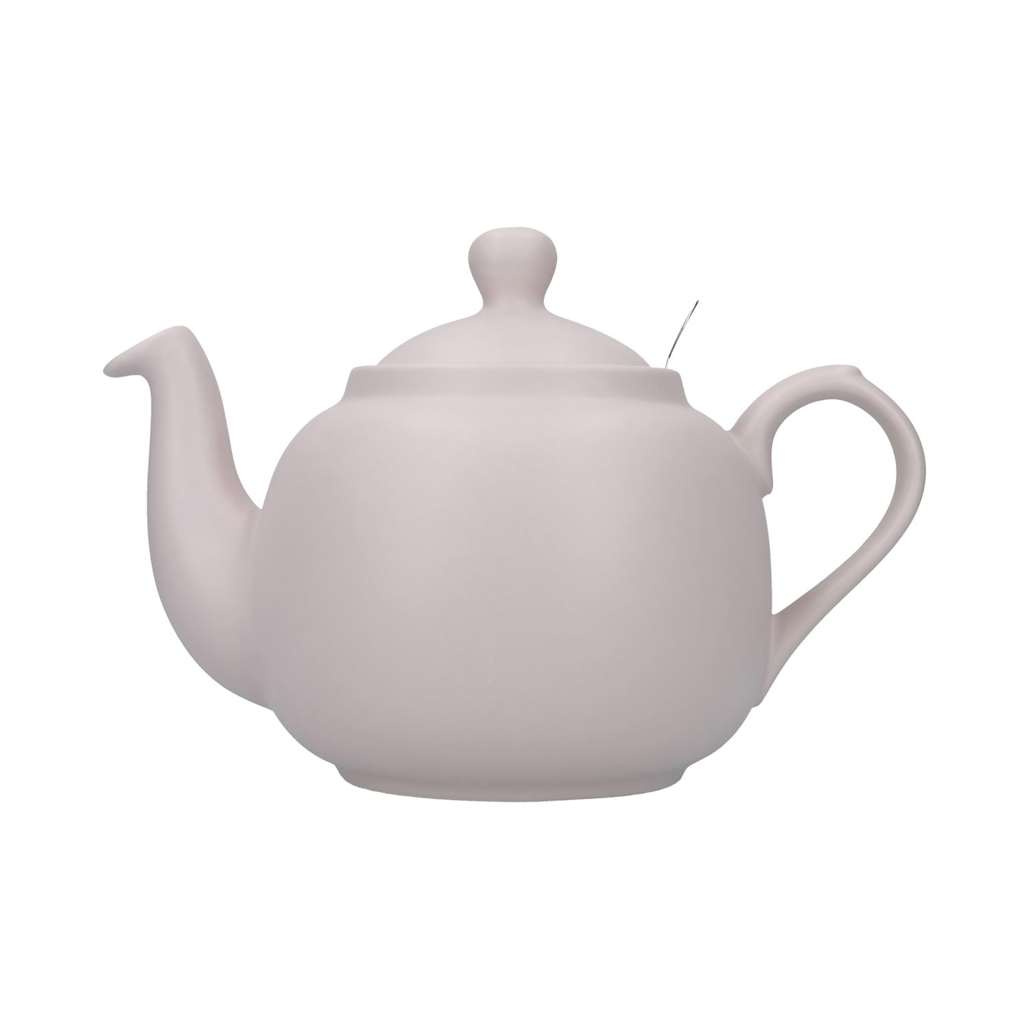 Theepot met Zeef, Keramiek, Nordic Roze, 1.5 L - London Pottery | Farmhouse