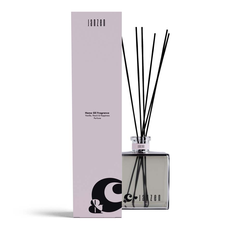 JANZEN &C Diffuser Vanilla Peach - limited edition