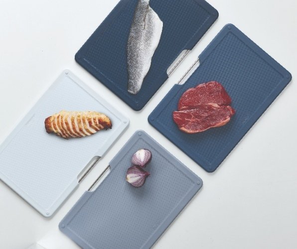 Folio Snijplank Set van 4 Stuks - Grijs - Joseph Joseph