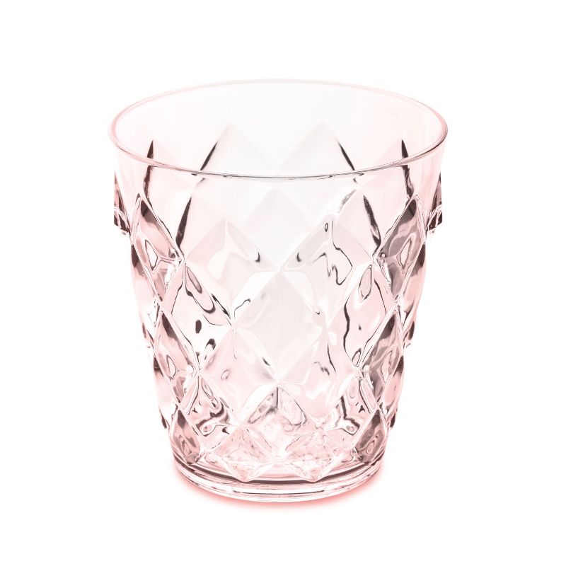 Drinkglas. 250 ml - Roze - Koziol | Crystal | 4002942437452, حجم الصورة 800x800