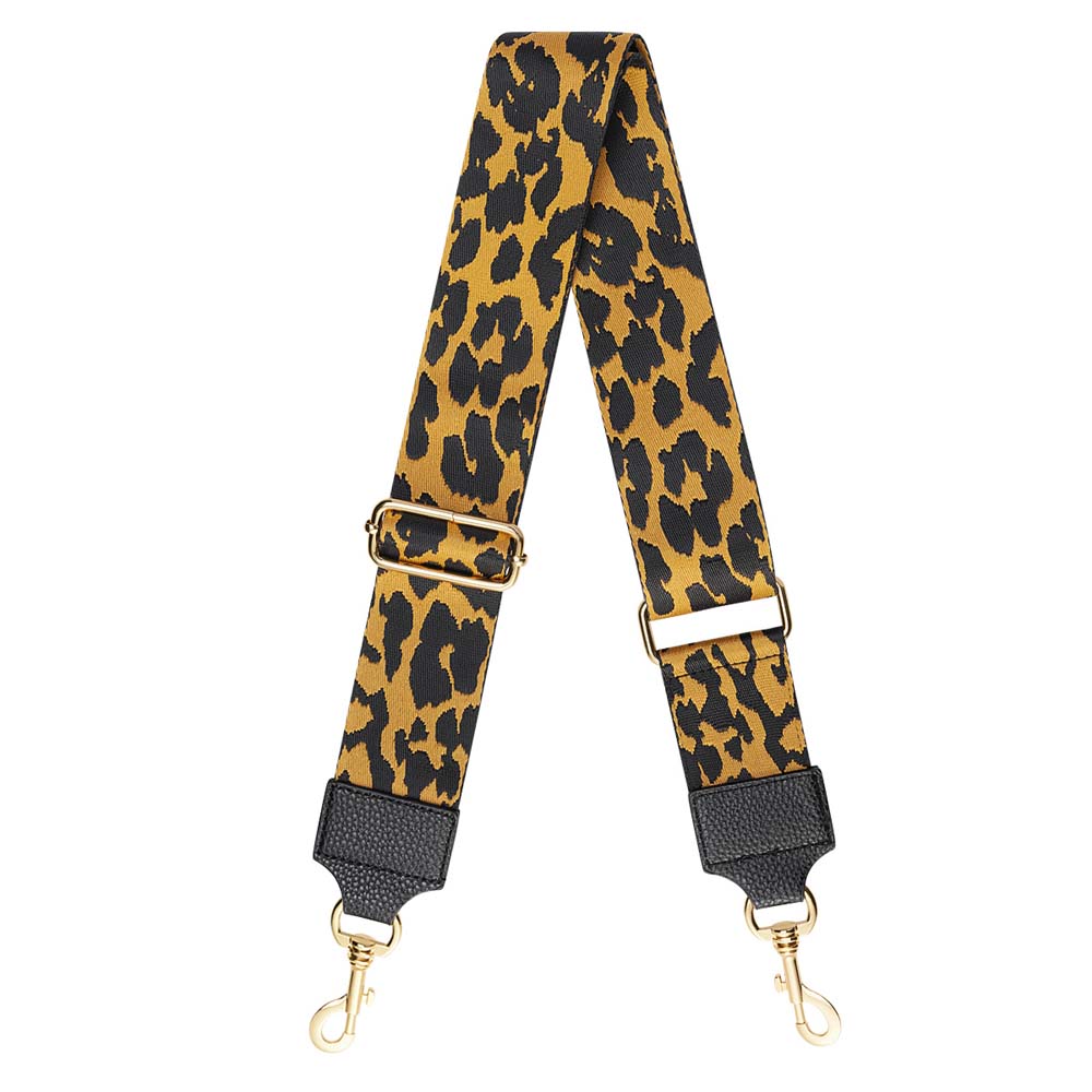 Bag strap luipaard