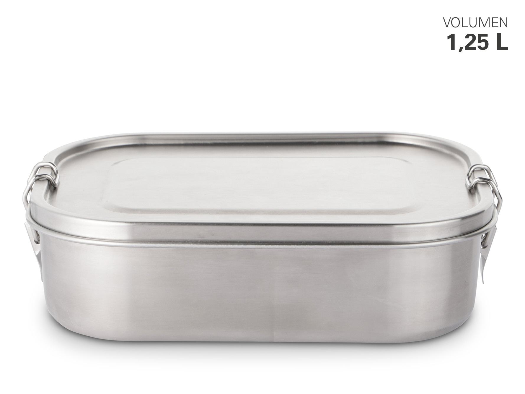 Lunchbox Met Afdichting, 1.25 Liter – Weis