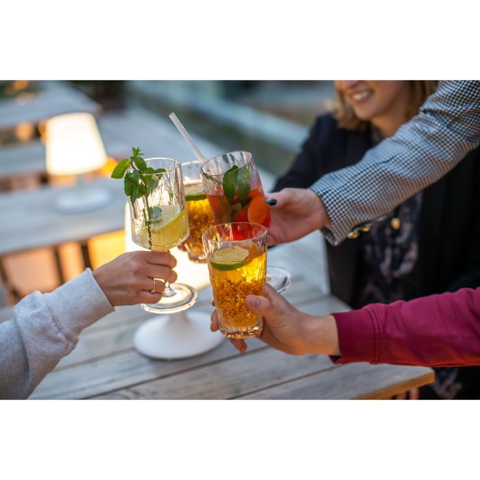 Drinkglas. 400 ml - Transparant - Koziol | Club