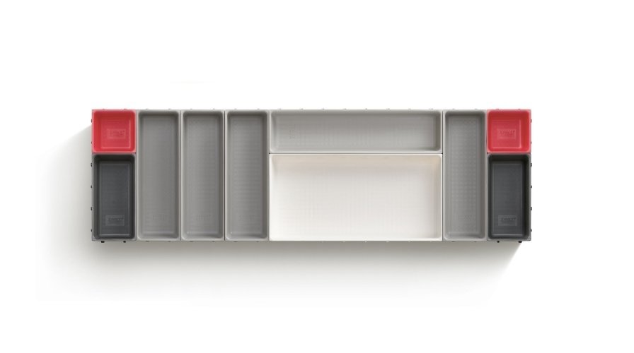 Duo Bestekograniser, Set van 10 Stuks - Joseph Joseph