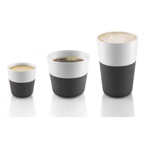 Espressokopjes, 2 stuks Carbon black - Eva Solo