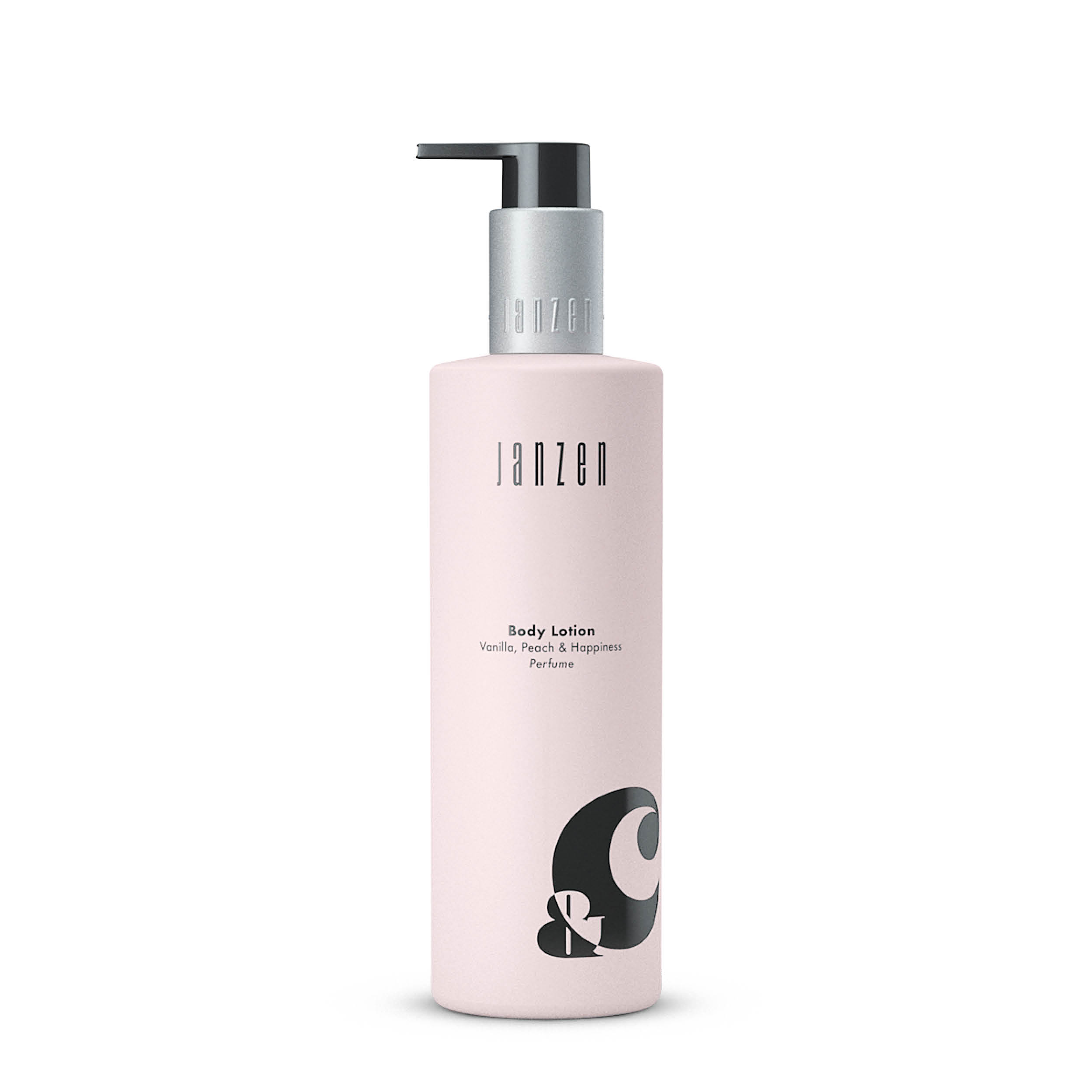 JANZEN &C Body Lotion Vanilla Peach - limited edition