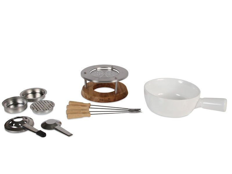 Fondueset Bianco - Boska