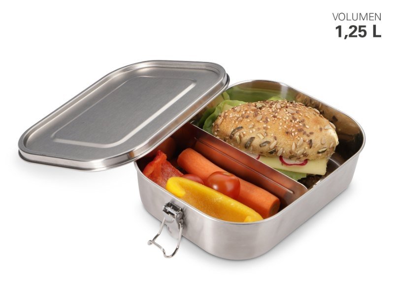 Lunchbox Met Afdichting, 1.25 Liter – Weis